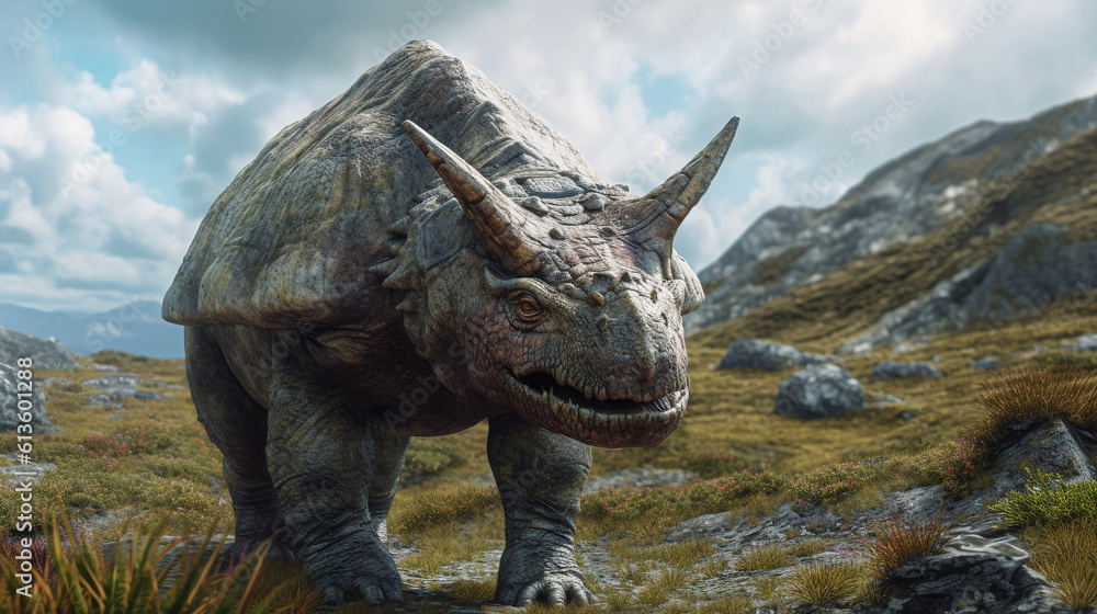 Fototapeta premium Ancient creature concept