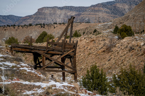 Coke Oven Ruins near East Carbon, Utah 2 photo