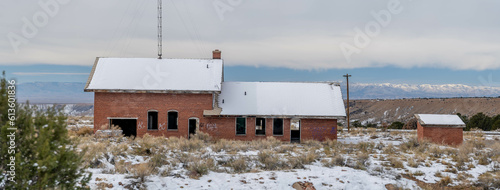 Coke Oven Ruins near East Carbon, Utah 1