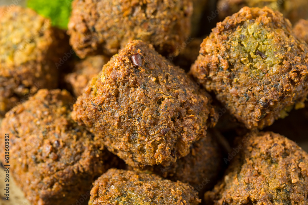 Homemade Mediterranean Chickpea Falafel Homemade Mediterranean Chickpea Falafel
