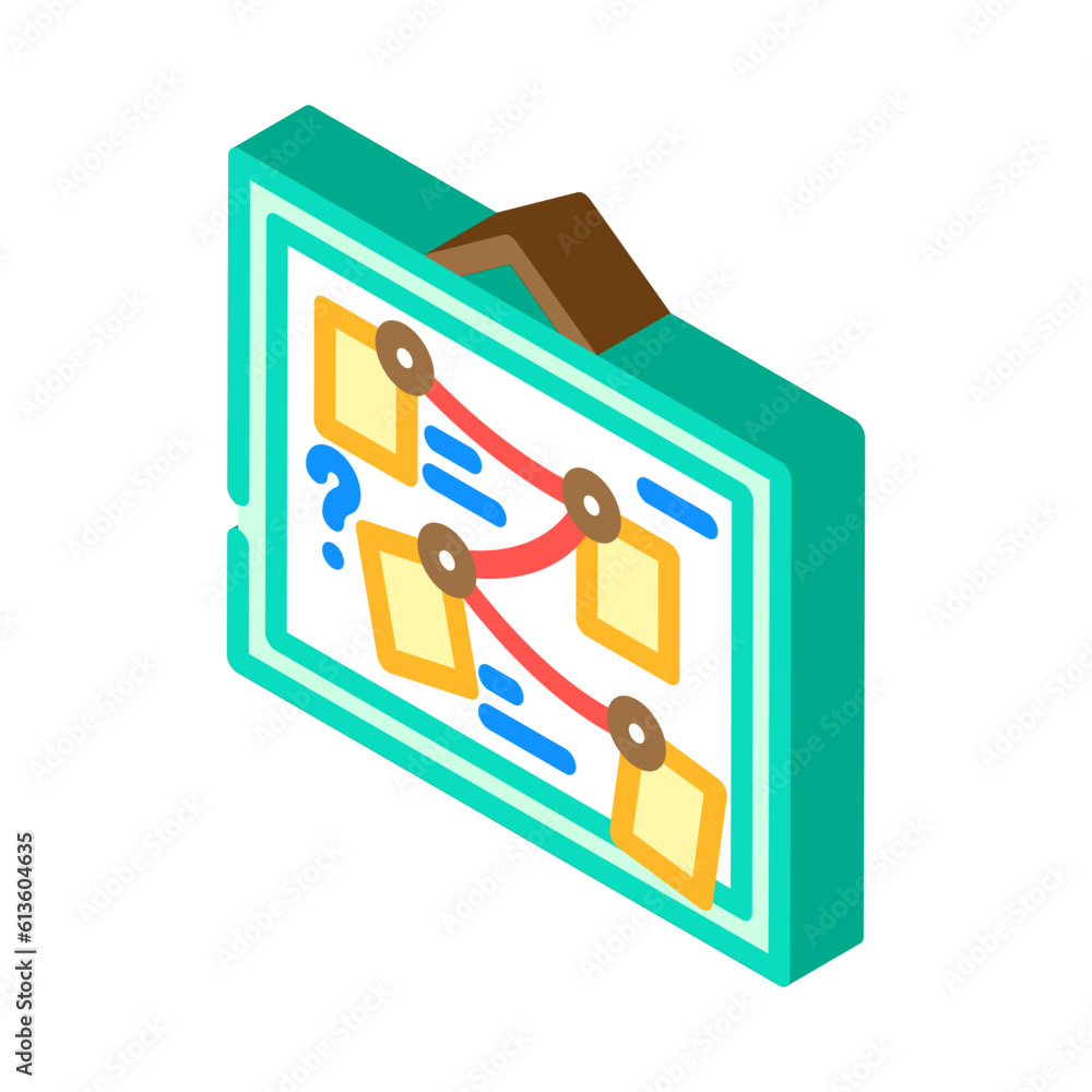 investigative journalism news media isometric icon vector. investigative journalism news media sign. isolated symbol illustration investigative journalism news media isometric icon vector. investigative journalism news media sign. isolated symbol illustration