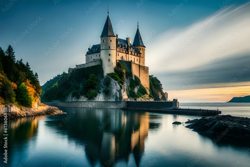 castle on the river generative ai technology