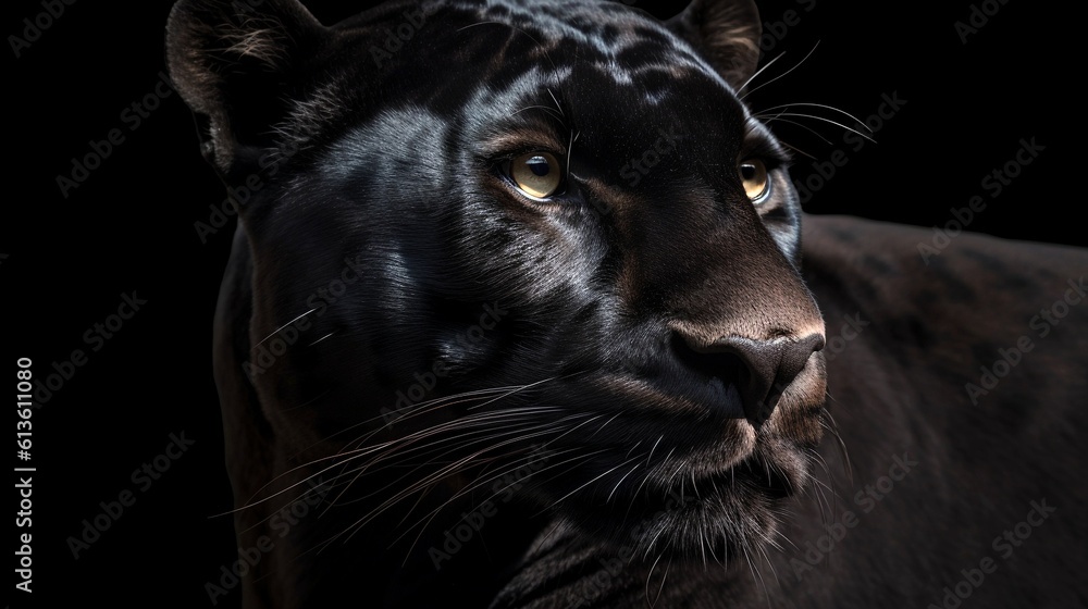 black panther generative ai