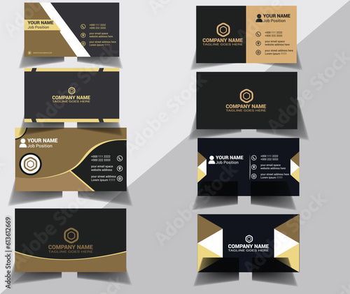 Creative and Clean Business Card Template 11.11	