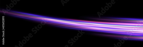 Neon light.Motion speed light lines.Colorful wave effect.Squiggle.Swirl curve effect.