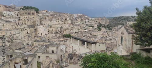 view of the Sassi di Matera