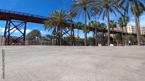 El Cable Ingles in Almeria, Spain on March 19, 2023