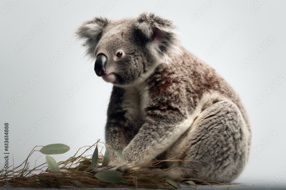 Fototapeta premium Koala. Generative AI.