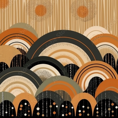 abstract city background