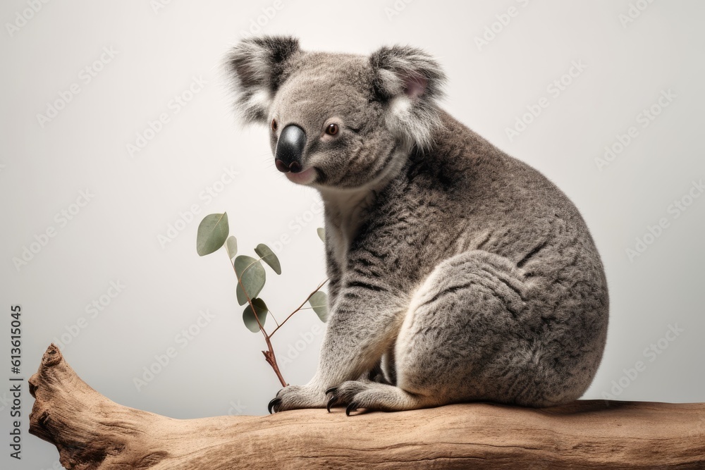 Fototapeta premium Koala. Generative AI.