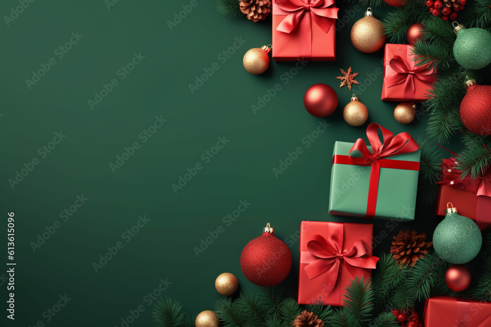 christmas tree with gift boxes christmas tree with gift boxes