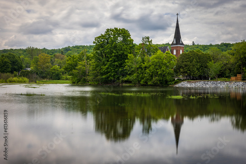 Brome Lake, Picturesque village of the Eastern Townships 