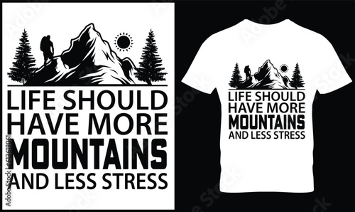 Travel t-shirt design vector.