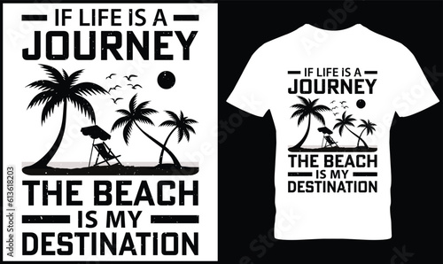 Travel t-shirt design vector.