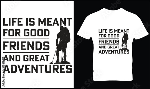 Travel t-shirt design vector.