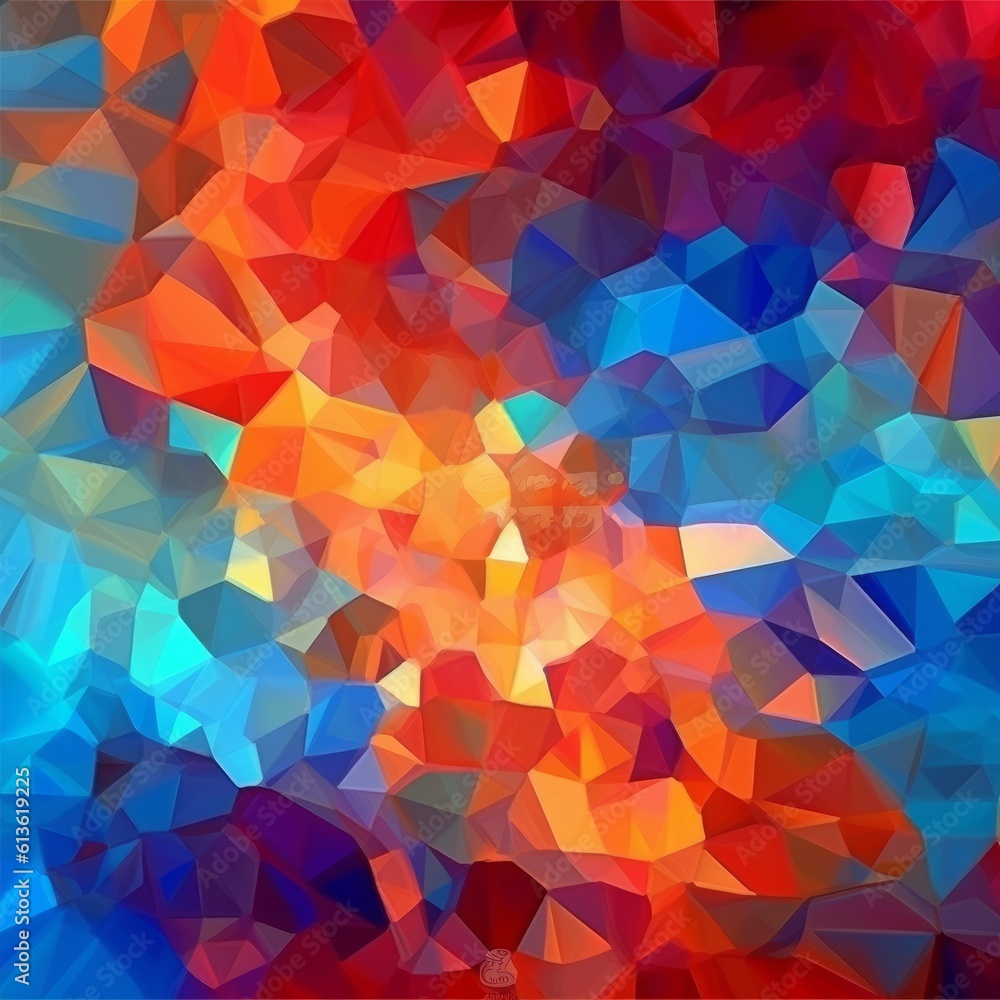 colorful chaotic geometric background colorful chaotic geometric background