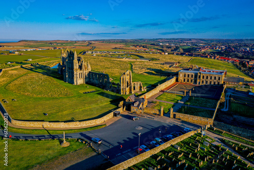 Whitby Abbey and Moorland © eric