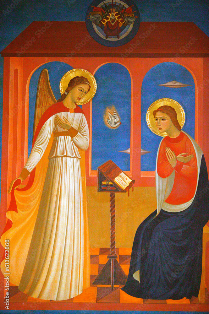 Fototapeta premium Faith and spirituality. Catholic church.