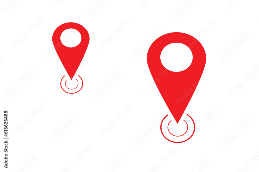 Location, pin, pointer icon map gps pointer mark Location, pin, pointer icon map gps pointer mark