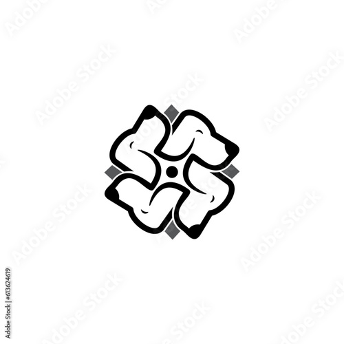 dogwood dog logo designs