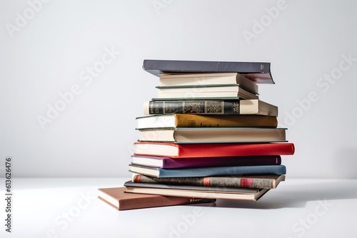 stack of books