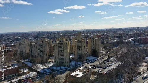 Distant View of Six High-Rise Apartments in The Bronx - Pt. 2 photo