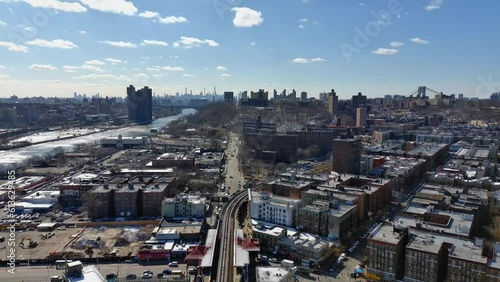 Distant View of NYC Skyline and Bronx in the Foreground - Pt. 2 photo