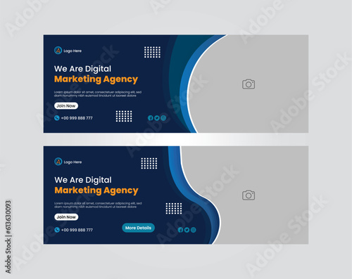Facebook Cover Design, Banner Template and Web Banner Design, Social Media Post, Creative Design