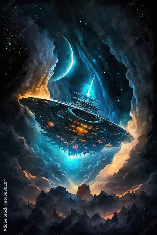Alien Spaceship Alien Spaceship