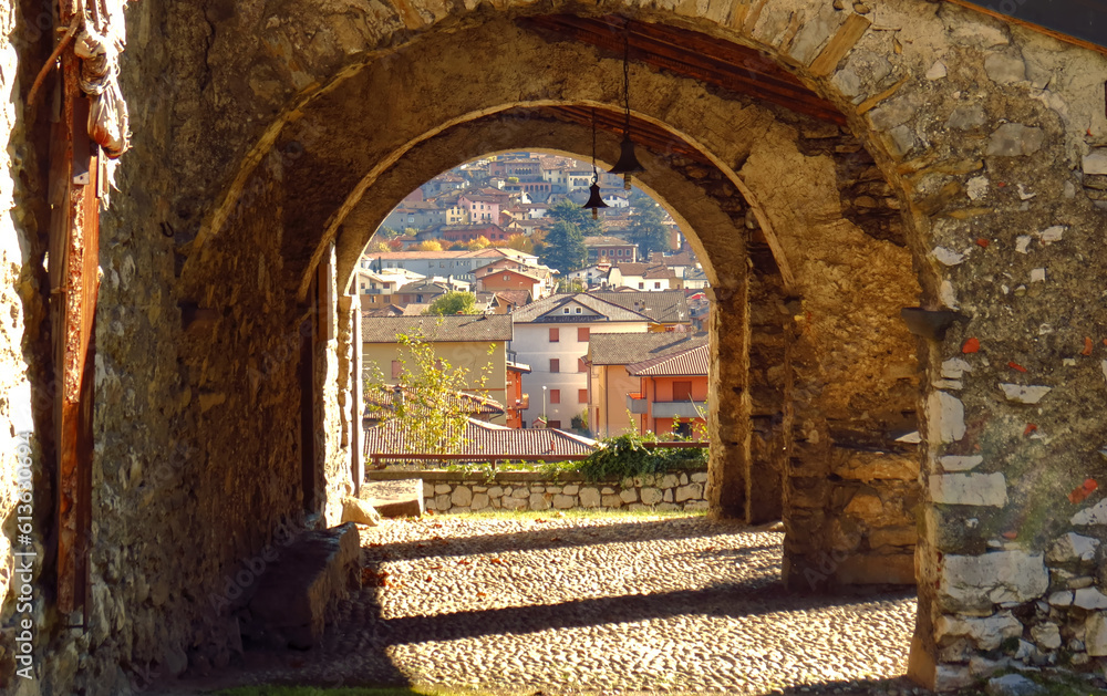 Φωτογραφία Bienno one of the most beautiful villages in Italy.