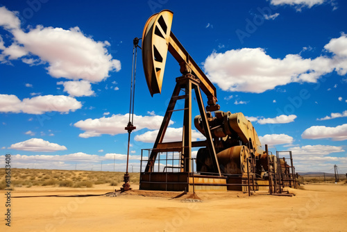 Oil pumping produces hydrocarbons. generative AI tools