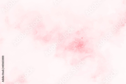 Abstract pink watercolor background. Paint brush paper textured stain canvas element. Pastel soft water color pattern. Abstract pink texture. Art watercolor background for wallpaper design