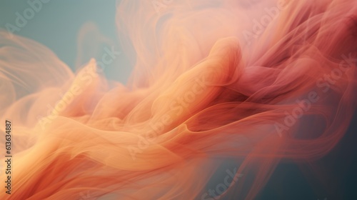 abstract background of colored smoke or cloud
