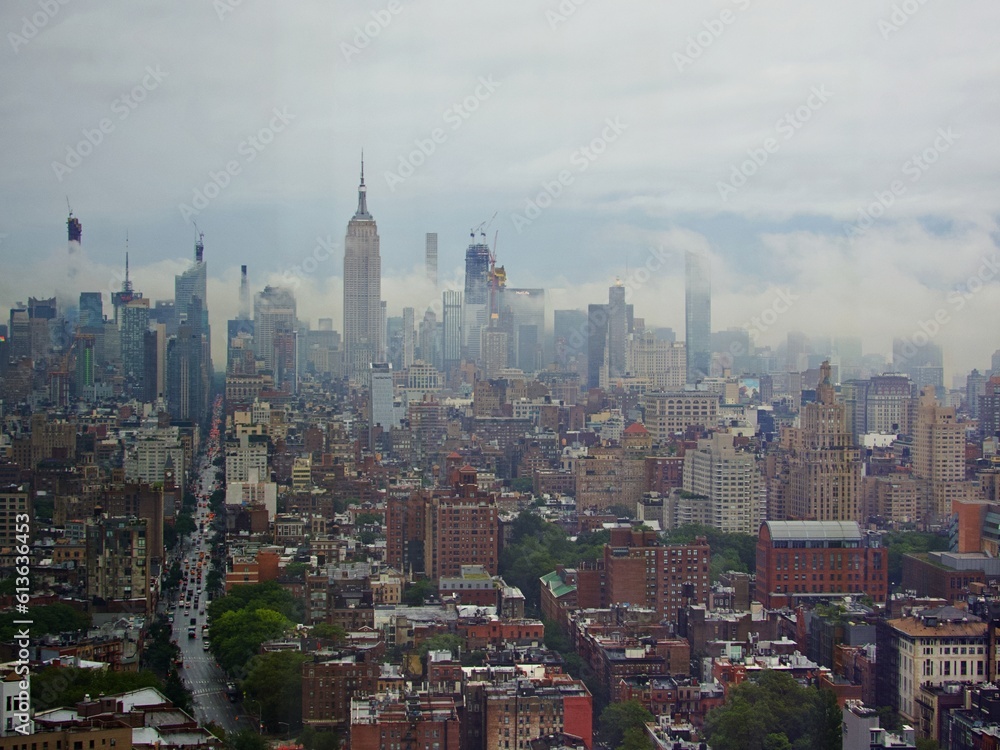 Blick über Manhattan 