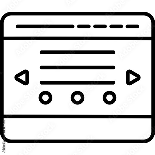 Window Page Icon