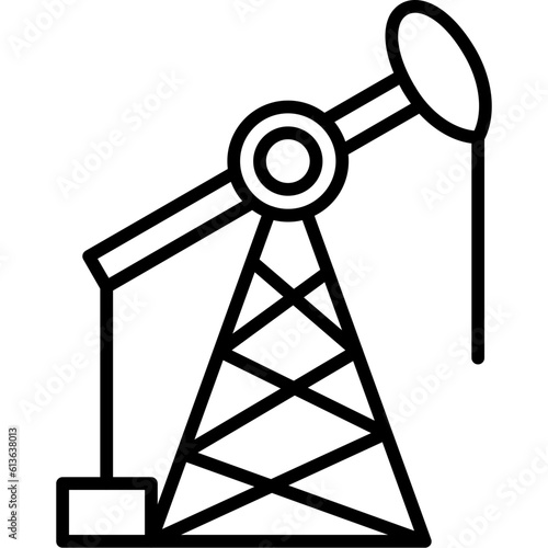 Oil Industry Icon