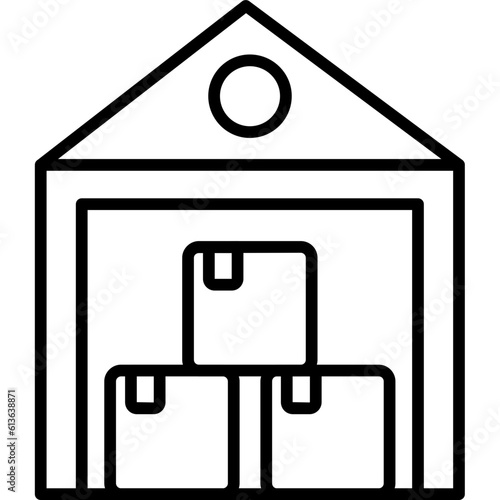 Warehouse Icon