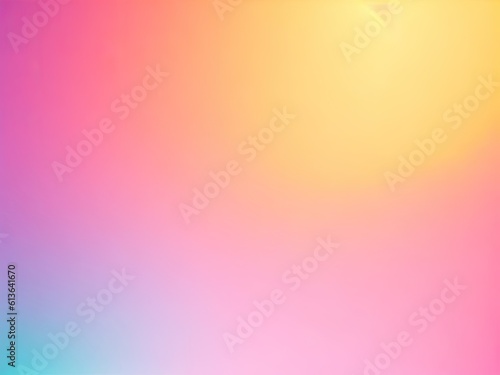 colorful abstract pastel background with copy space. ai generative