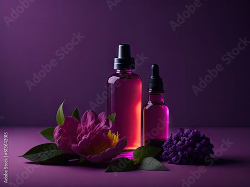 soothing essengtial oils spa and self care. ai generative