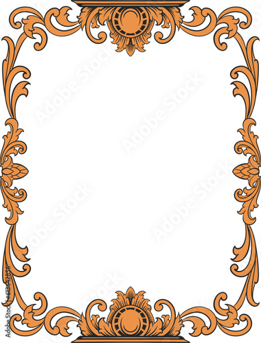 Luxury Frame Ornament
