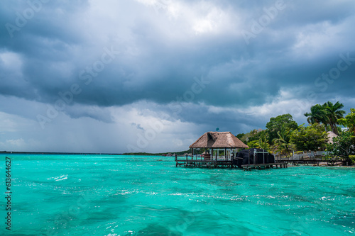 Turquoise Water in Bacalar