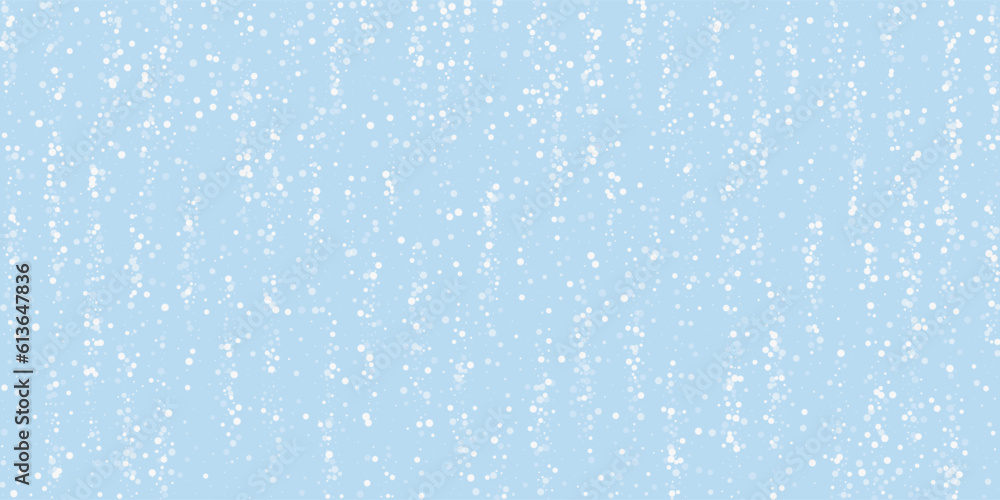 Snowfall overlay christmas background. Subtle