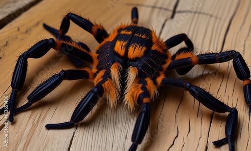 Beatiful tarantula spider
