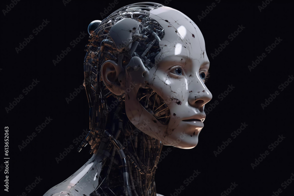 AI robot AI robot