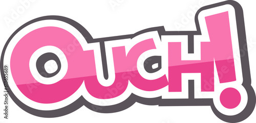 Design of onomatopoeia symbol