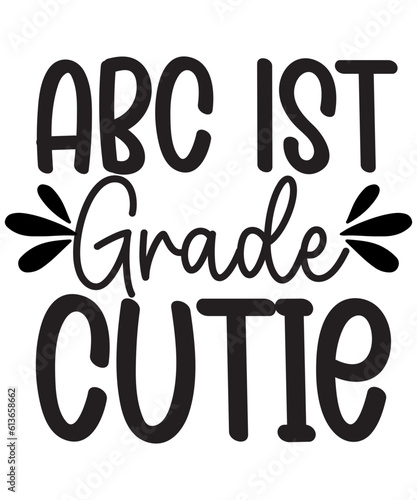 Back to School Svg Bundle, Teacher Svg Png, First Day of School Svg Png, Retro School Tshirt Designs, Svg Png Files for Cricut Sublimation