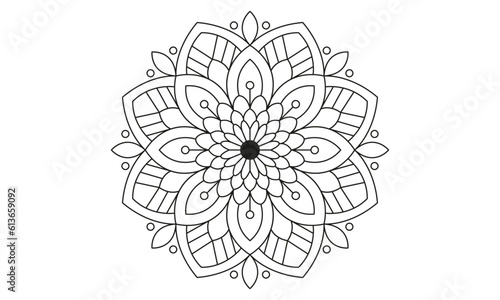 style, lace, print, round, black, arabic, vintage, element, ornamental, decor, frame, wallpaper, henna, retro, ottoman, cloth, card, fabric, motif, bohemian, flower, design, ornament, mandala, circle