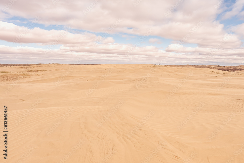 Landscape of Great Sandhills Ecological Reserve Landscape of Great Sandhills Ecological Reserve