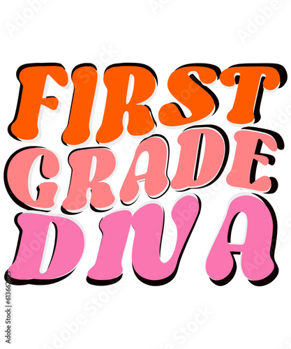 School Grade Bundle, School Gaming Bundle, First Day Of School Bundle, Retro School Bundle Png, PNG file for Sublimation