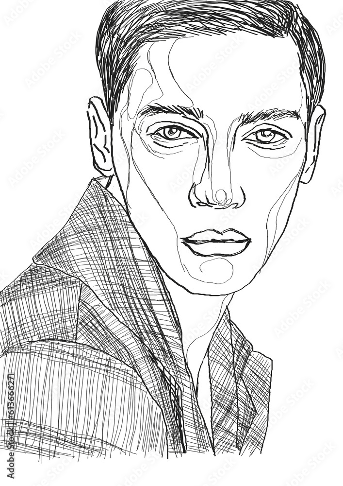 Obraz premium portrait of a men